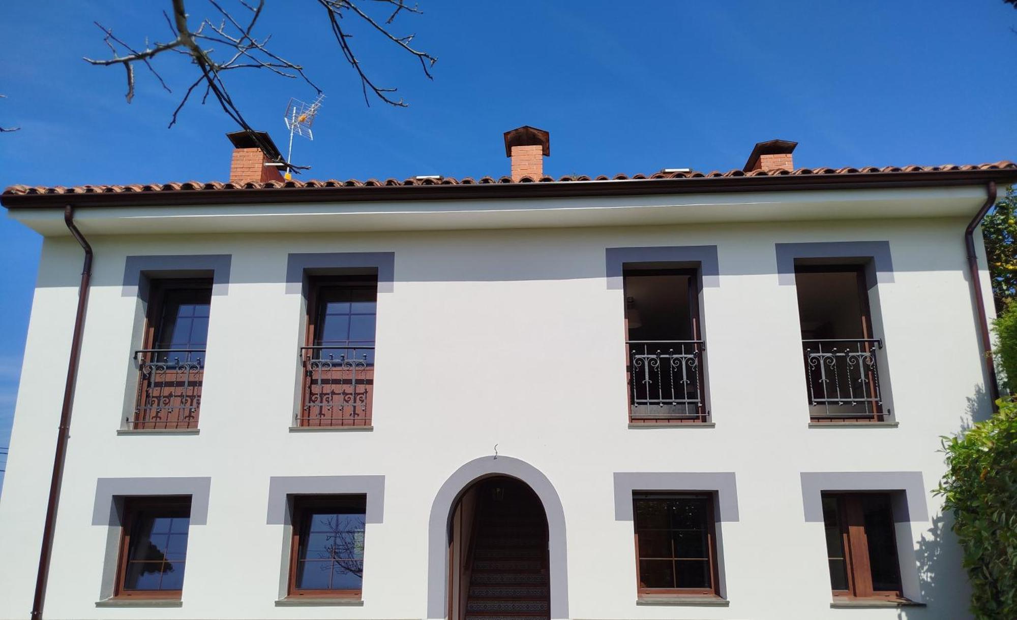 Apartamentos Rurales Inguanzo Villanueva de Pria 외부 사진